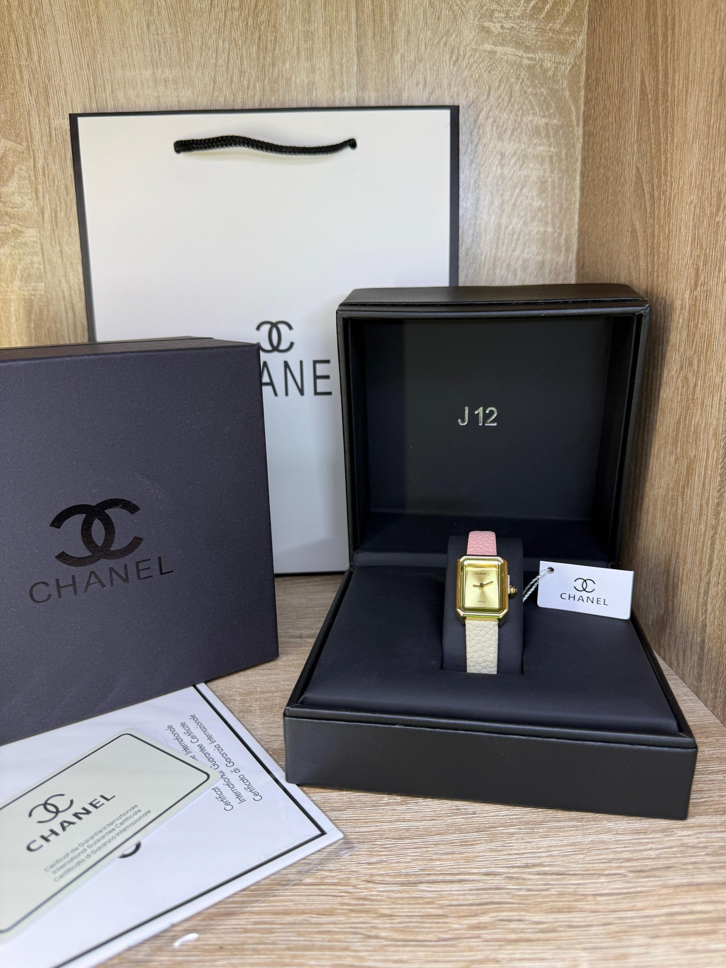 CHANEL FEMMES CUIR COFFRET