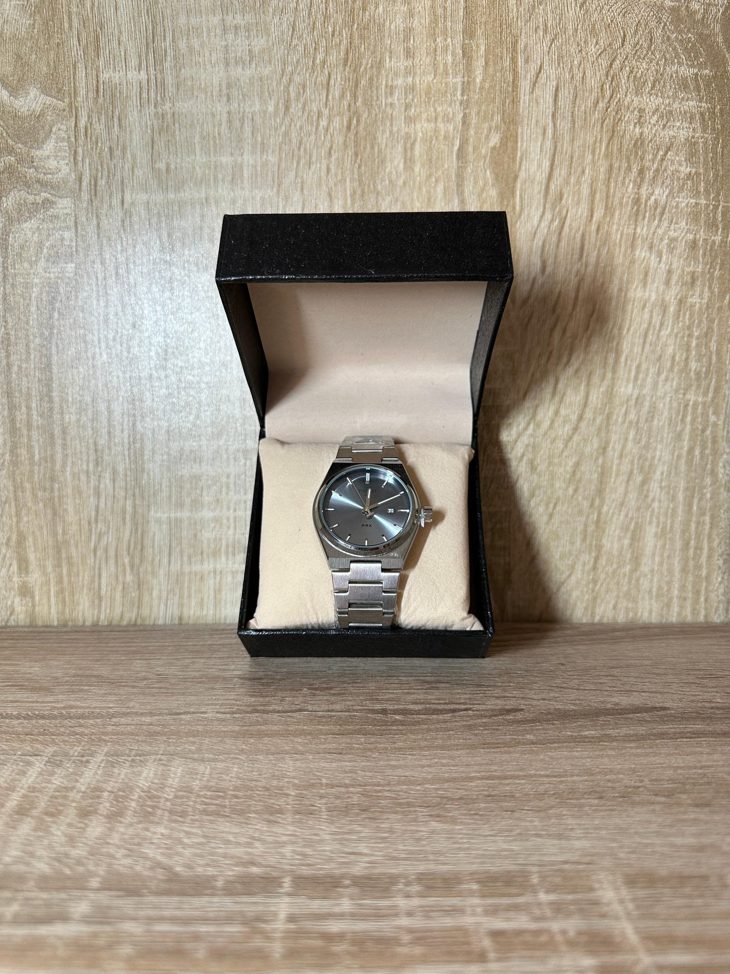 TISSOT ACIER BOITE SIMPLE