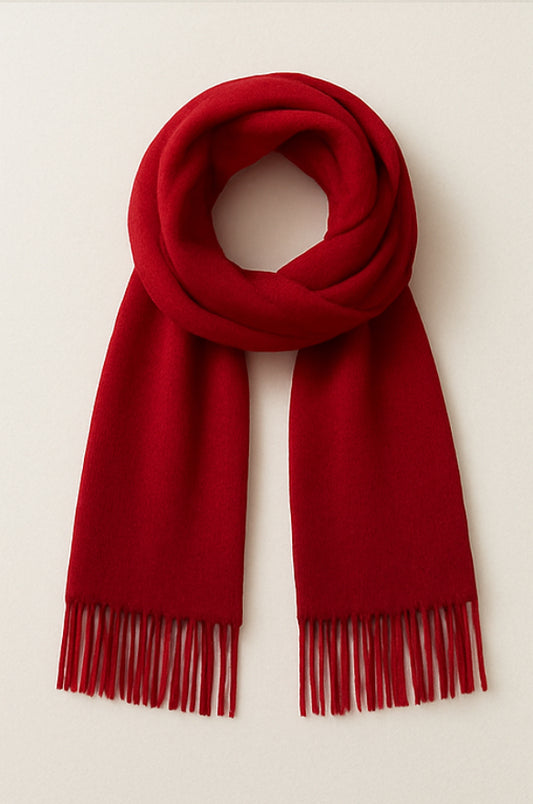 MIKASA SCARF ROUGE