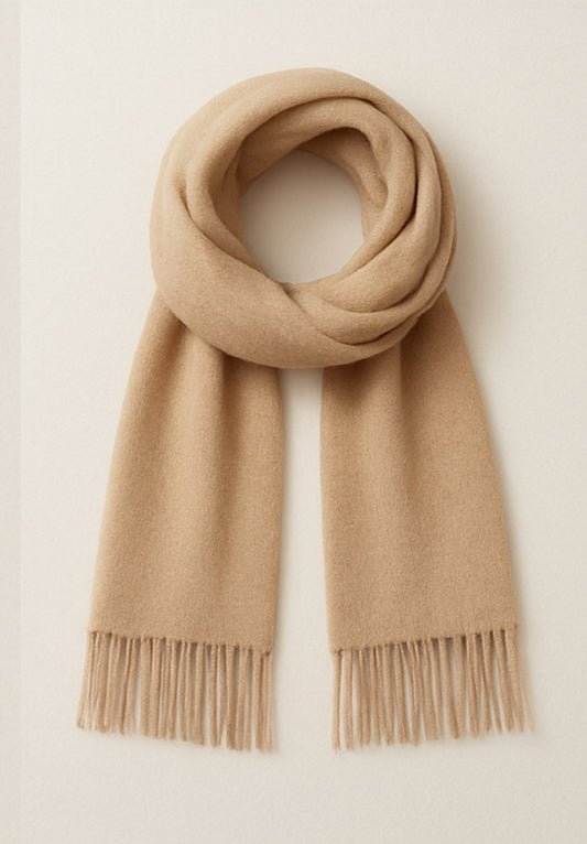 MIKASA SCARF BEIGE