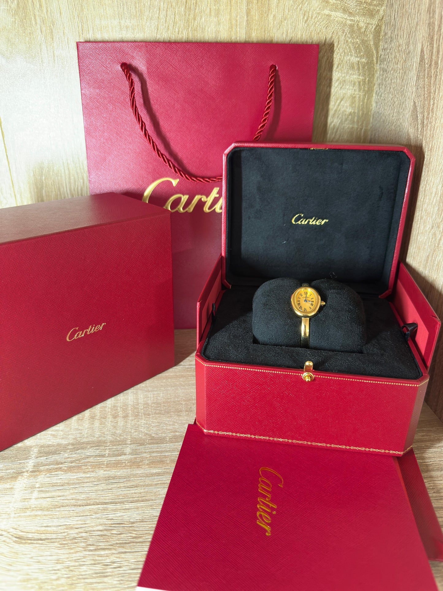 CARTIER BAIGNOIRE COFFRET