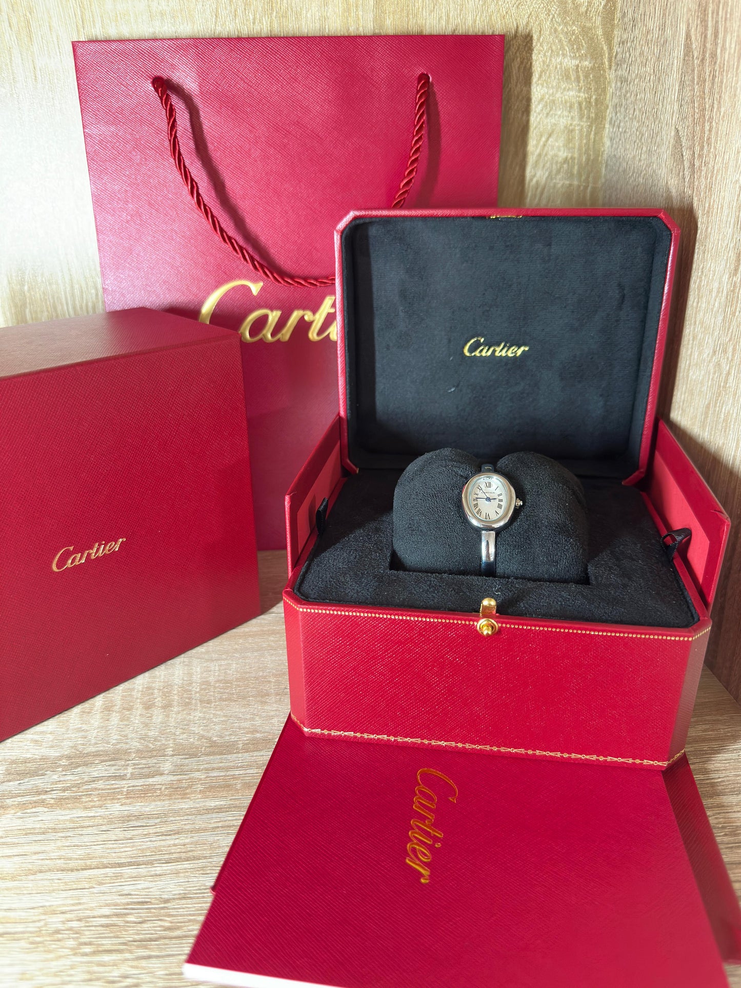 CARTIER BAIGNOIRE COFFRET