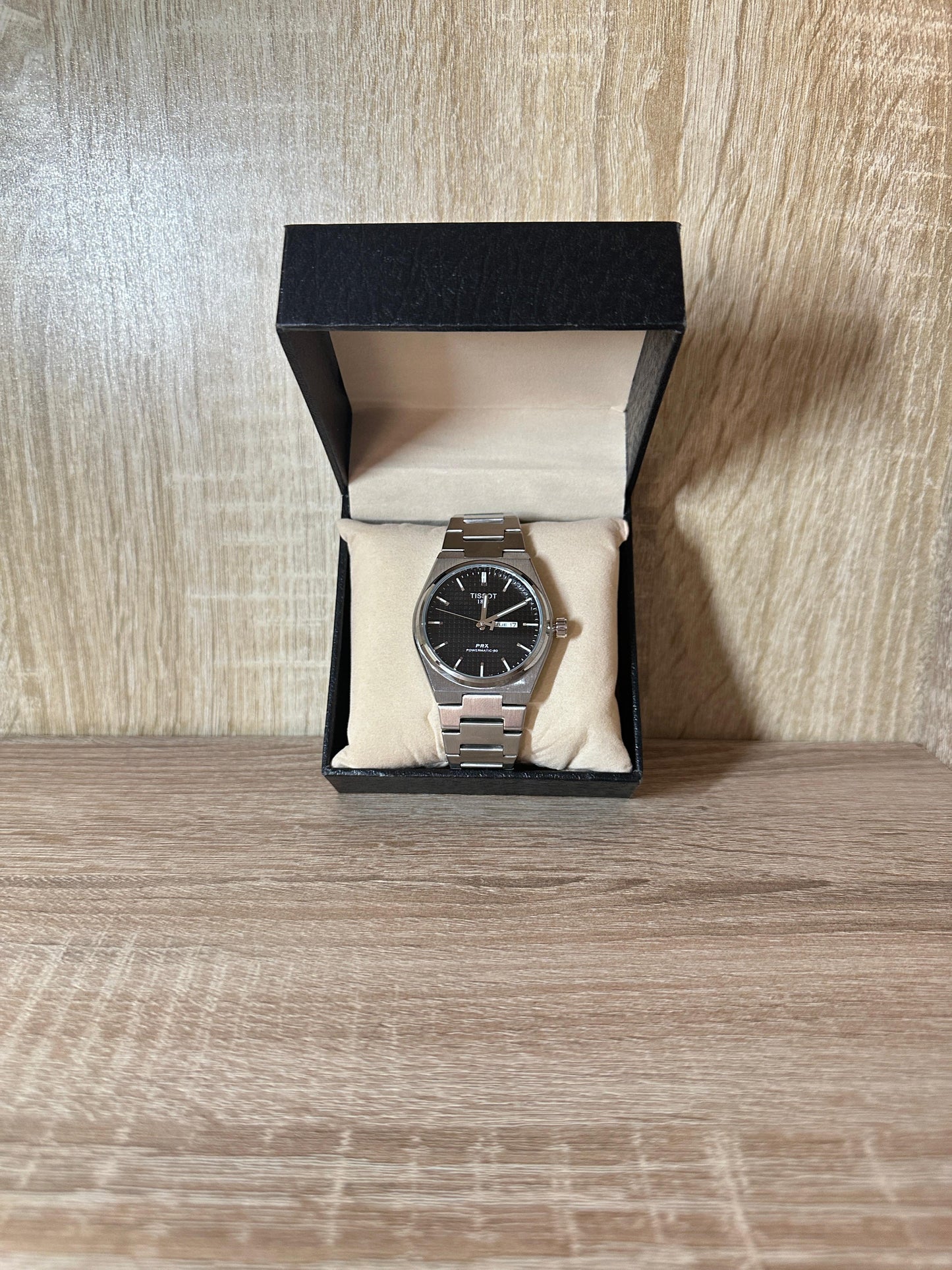 TISSOT ACIER BOITE SIMPLE