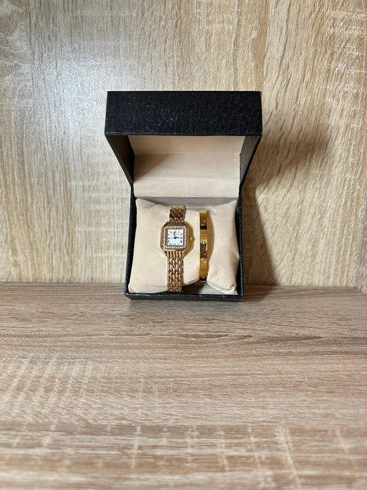 PACK CARTIER+BRACELET GOLD