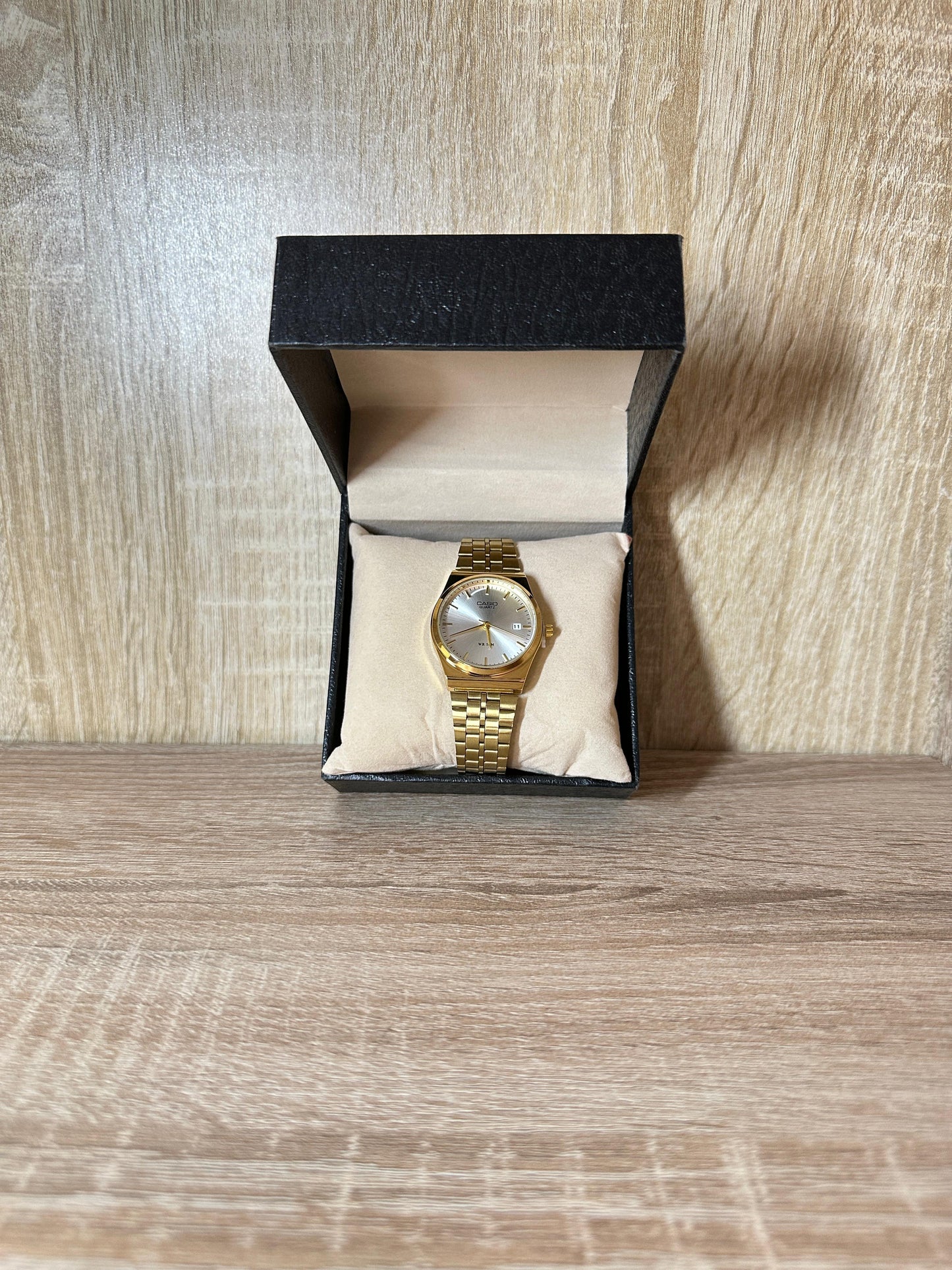 CASIO UNISEX BOITE SIMPLE