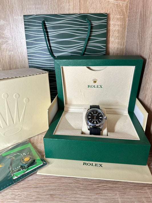 ROLEX 36MM SILICONE COFFRET