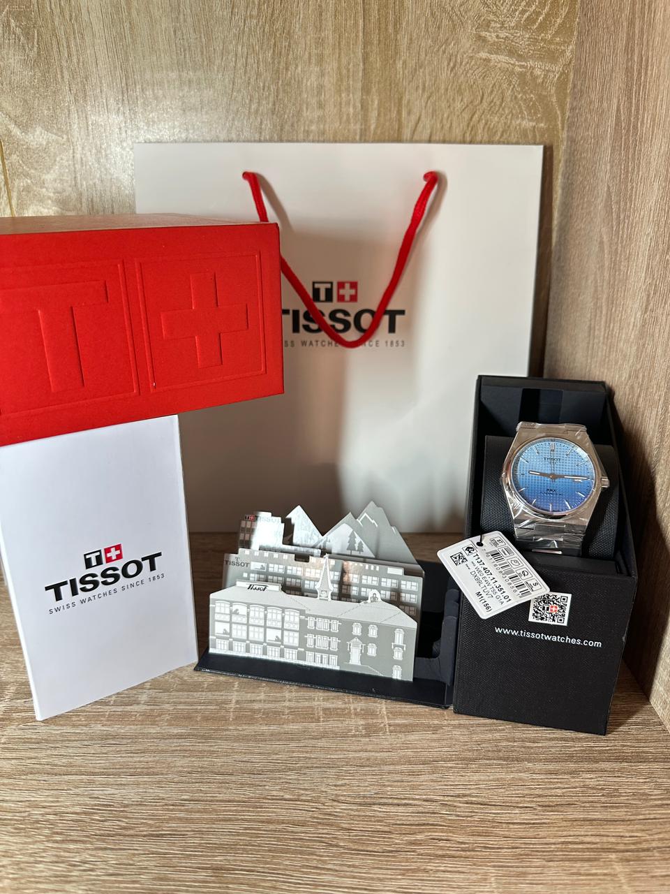 TISSOT MASTER QUALITÉ