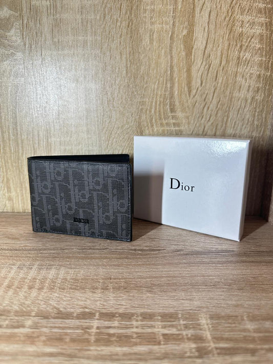PORTE MONNAIE DIOR NOIR FEMMES