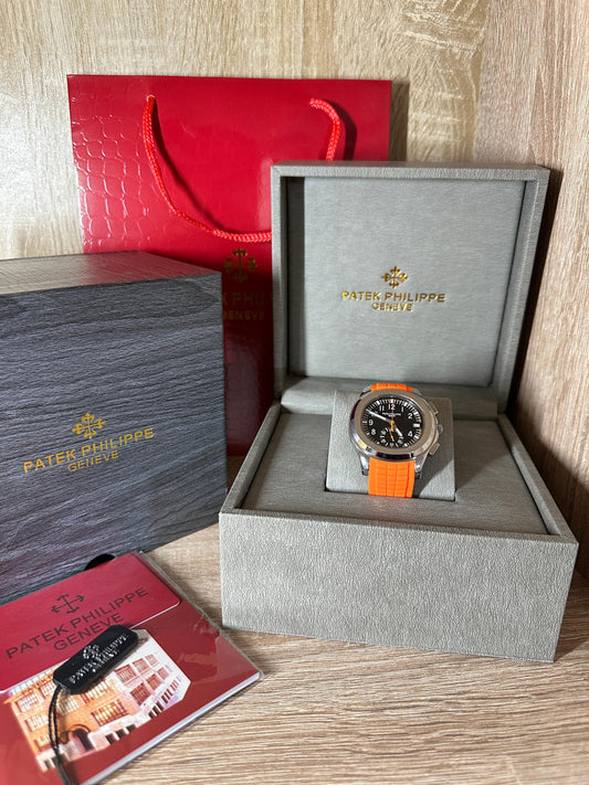 PATEK SILICONE MASTER QUALITÉ ORANGE