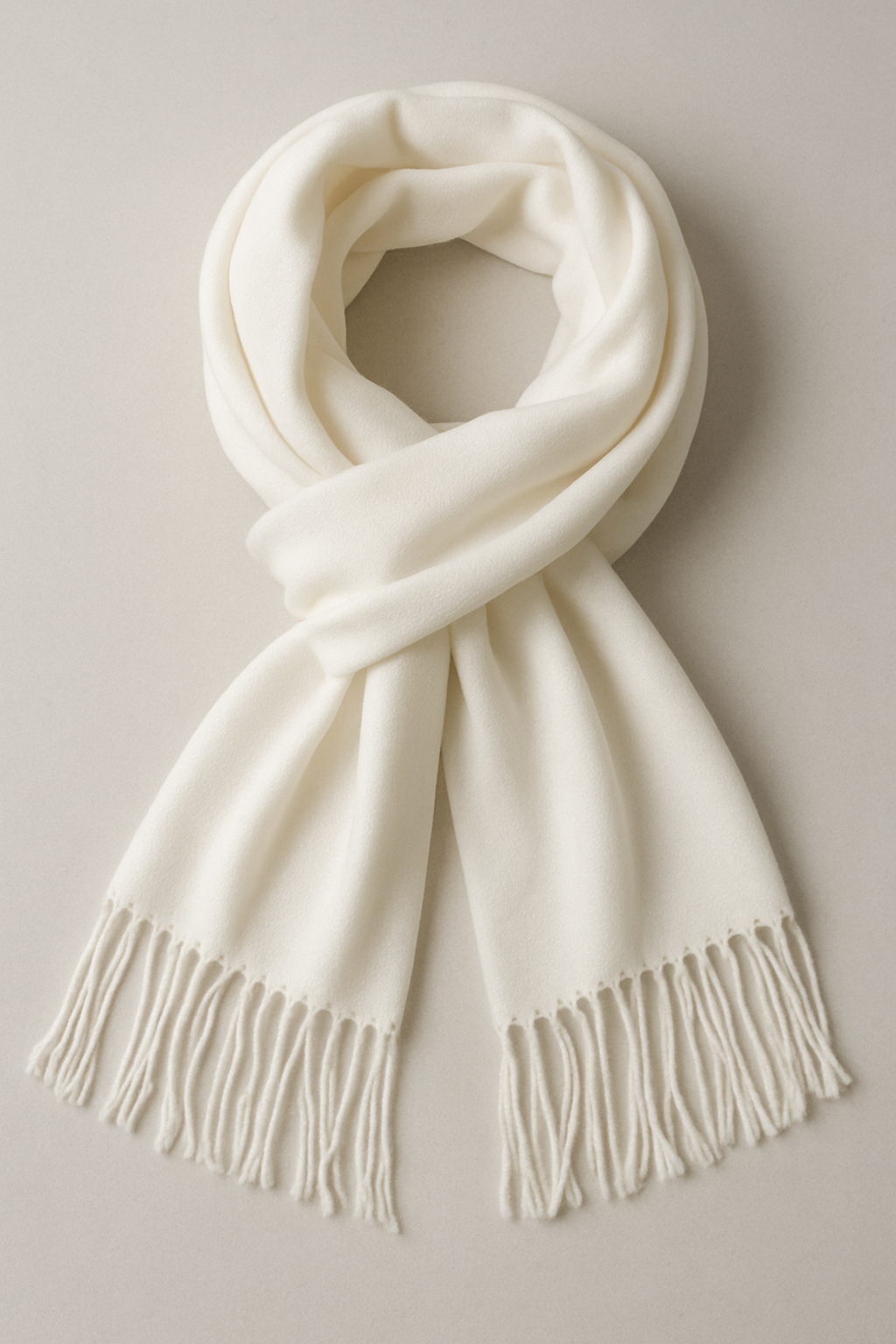 MIKASA SCARF BLANC