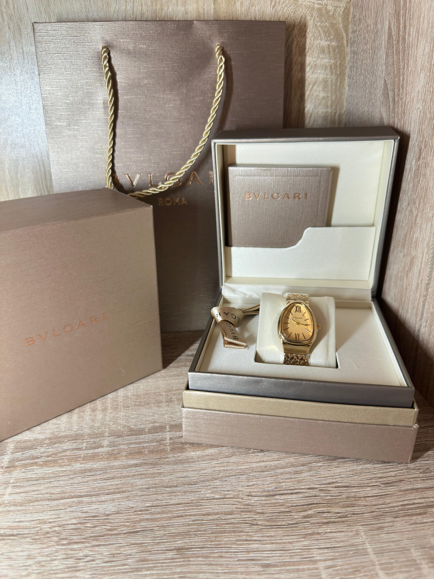 BVLGARI SEDUTTORI COFFRET