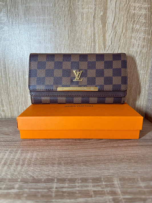 PORTEFEUILLE LV MARRON FEMMES 2