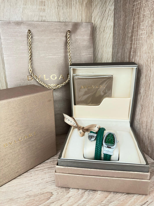 BVLGARI SERPENTI CUIR