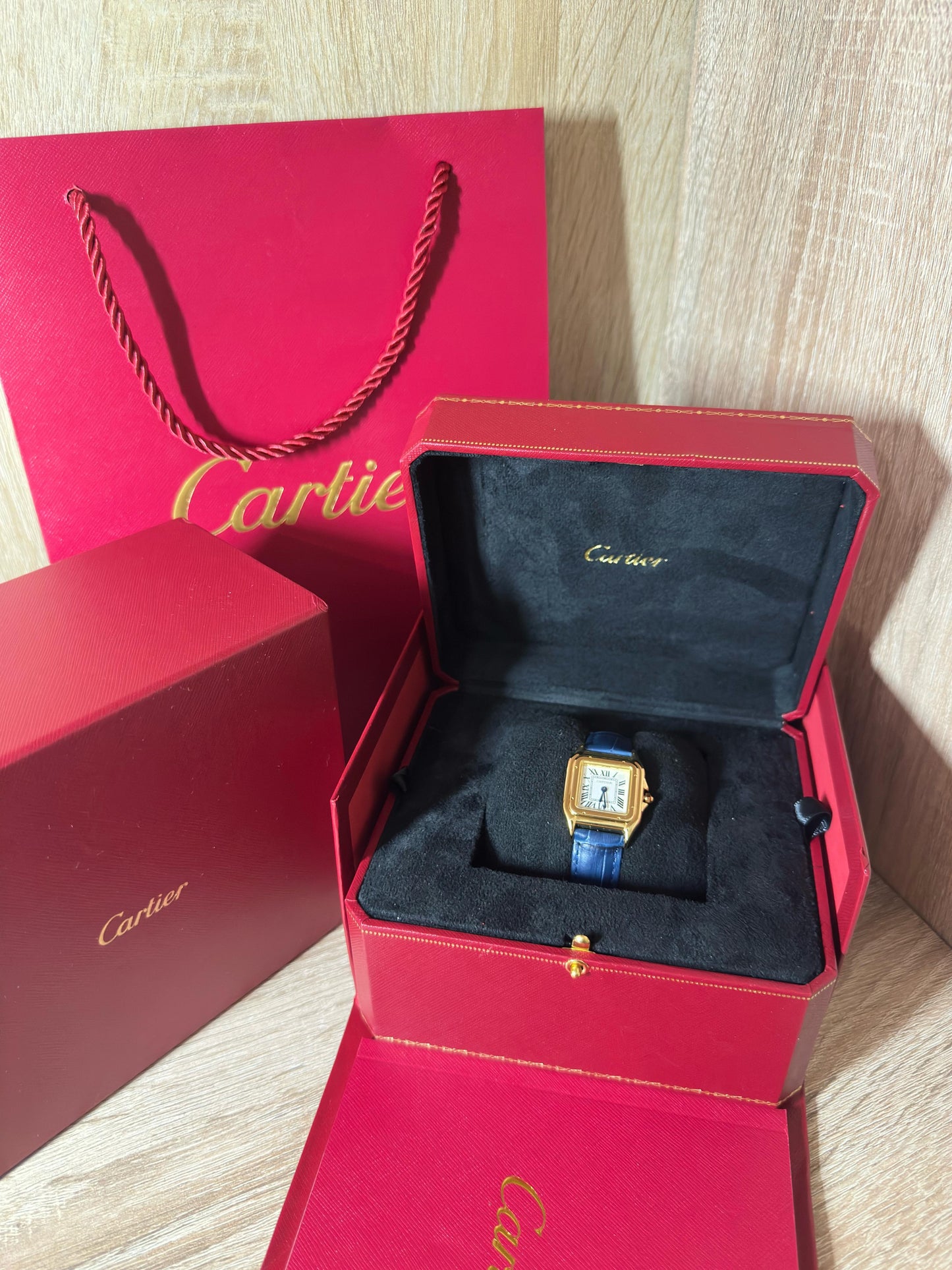 CARTIER CUIR CD