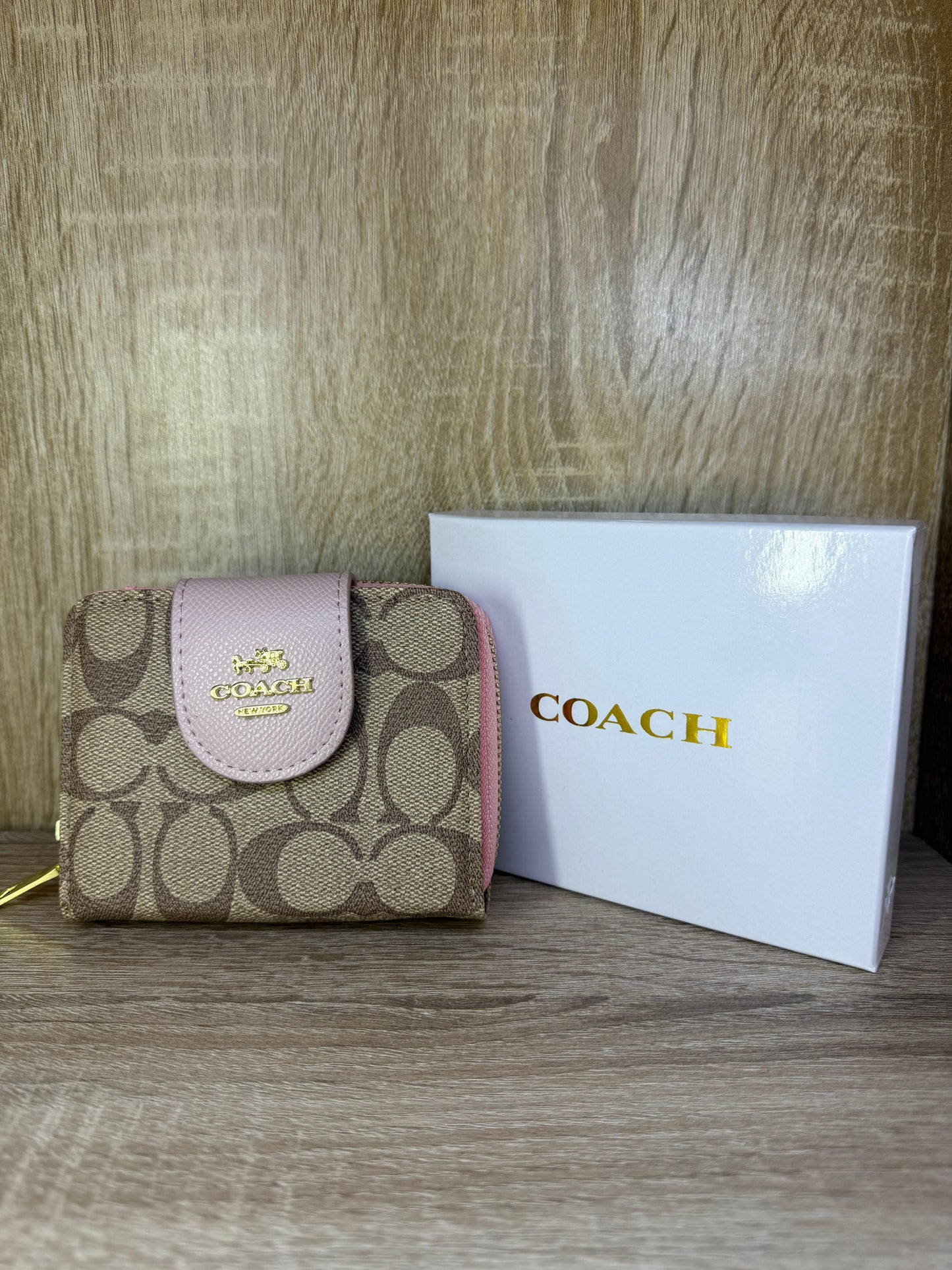 PORTE MONNAIE COACH FEMMES 22
