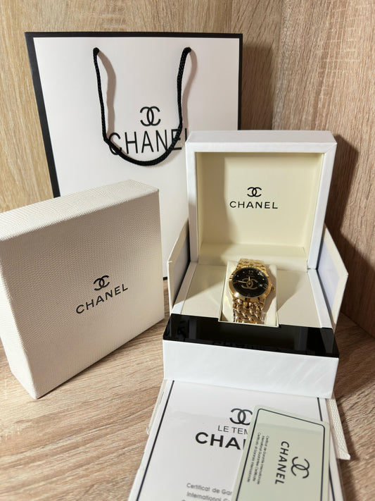 MONTRE CHANEL FEMMES FULL PACK
