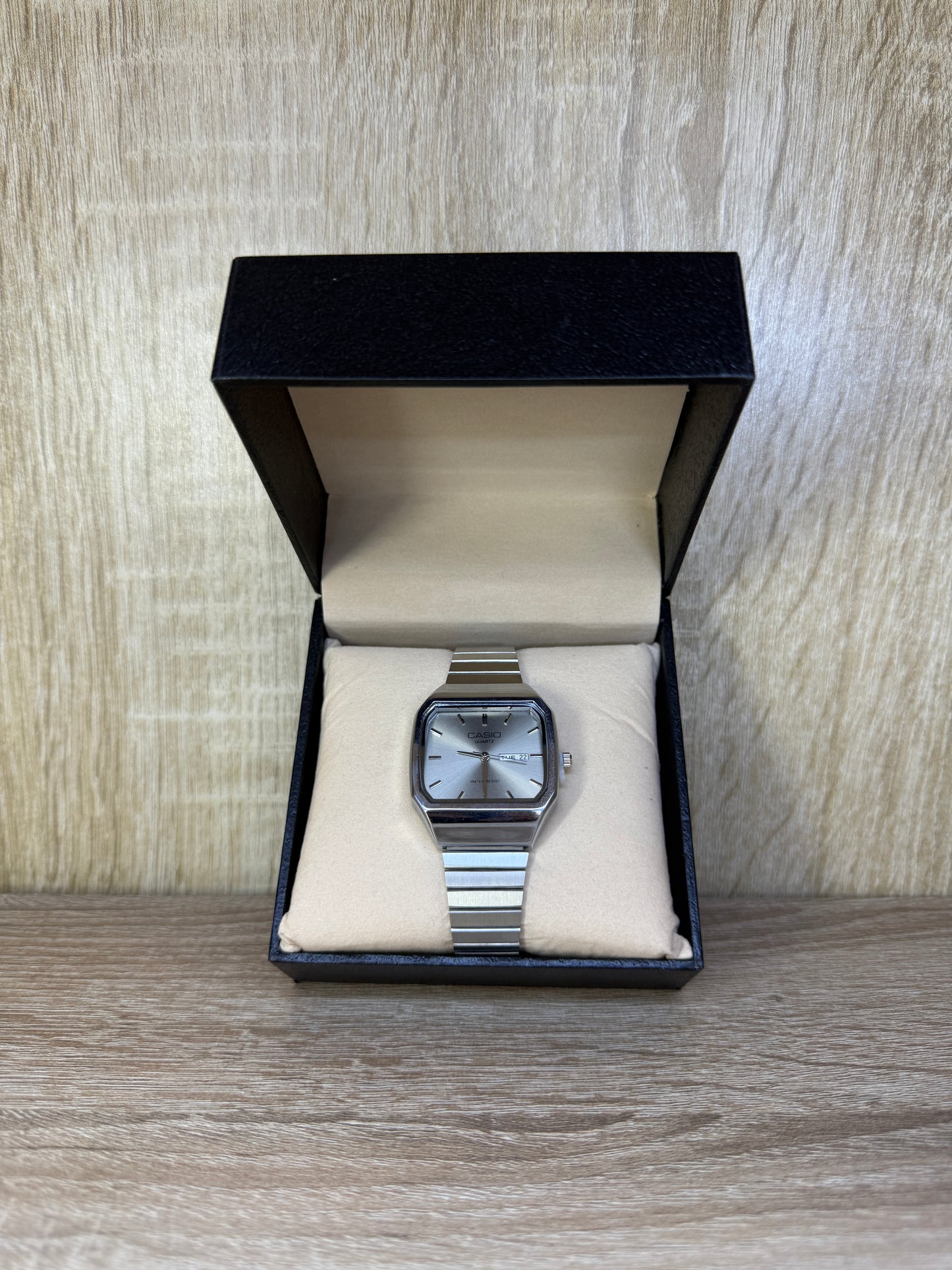 CASIO RECTANGULAIRE HOMMES 2026 BOITE SIMPLE