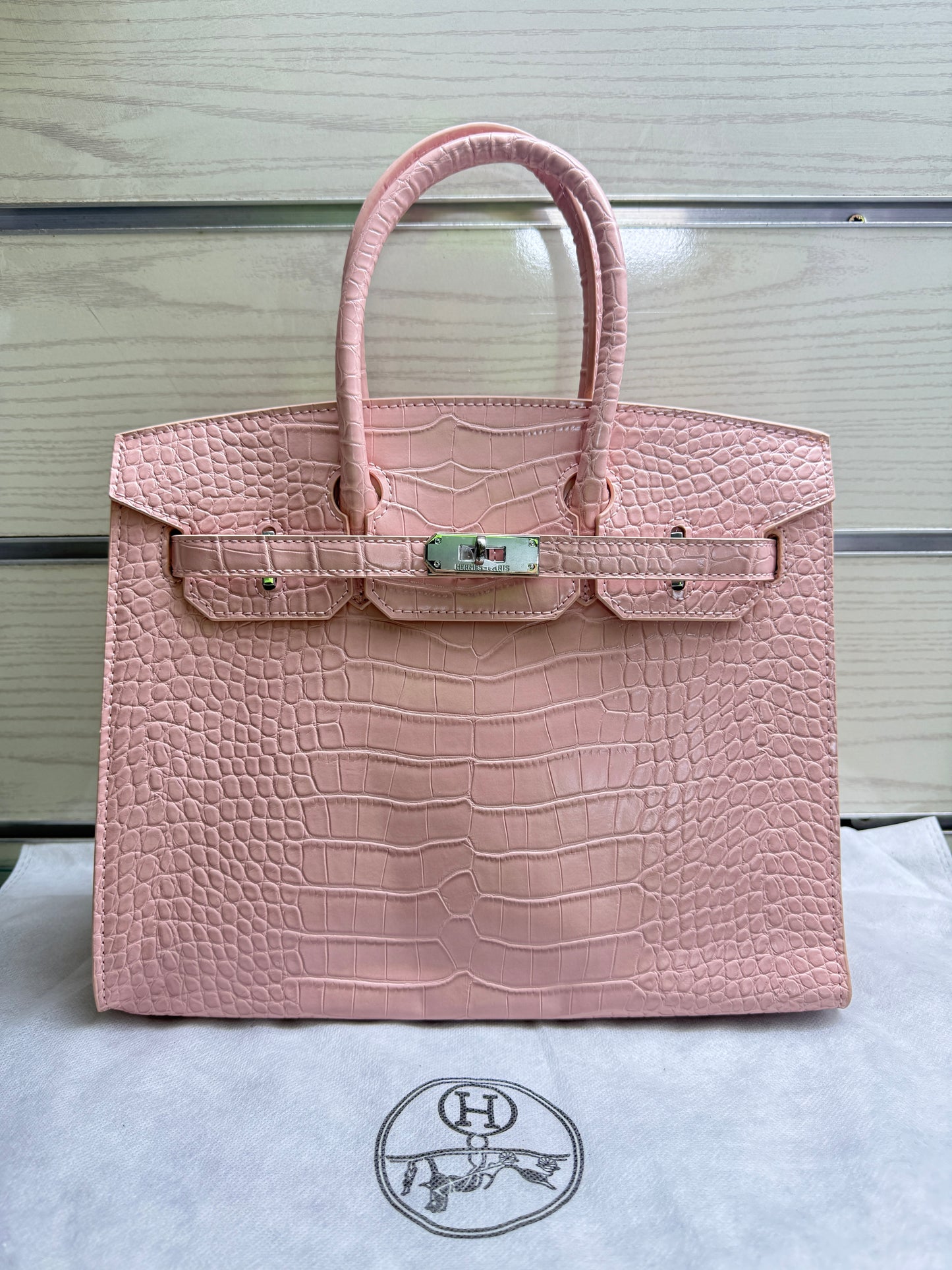 SAC HERMES FEMMES ROSE BEBE 2027