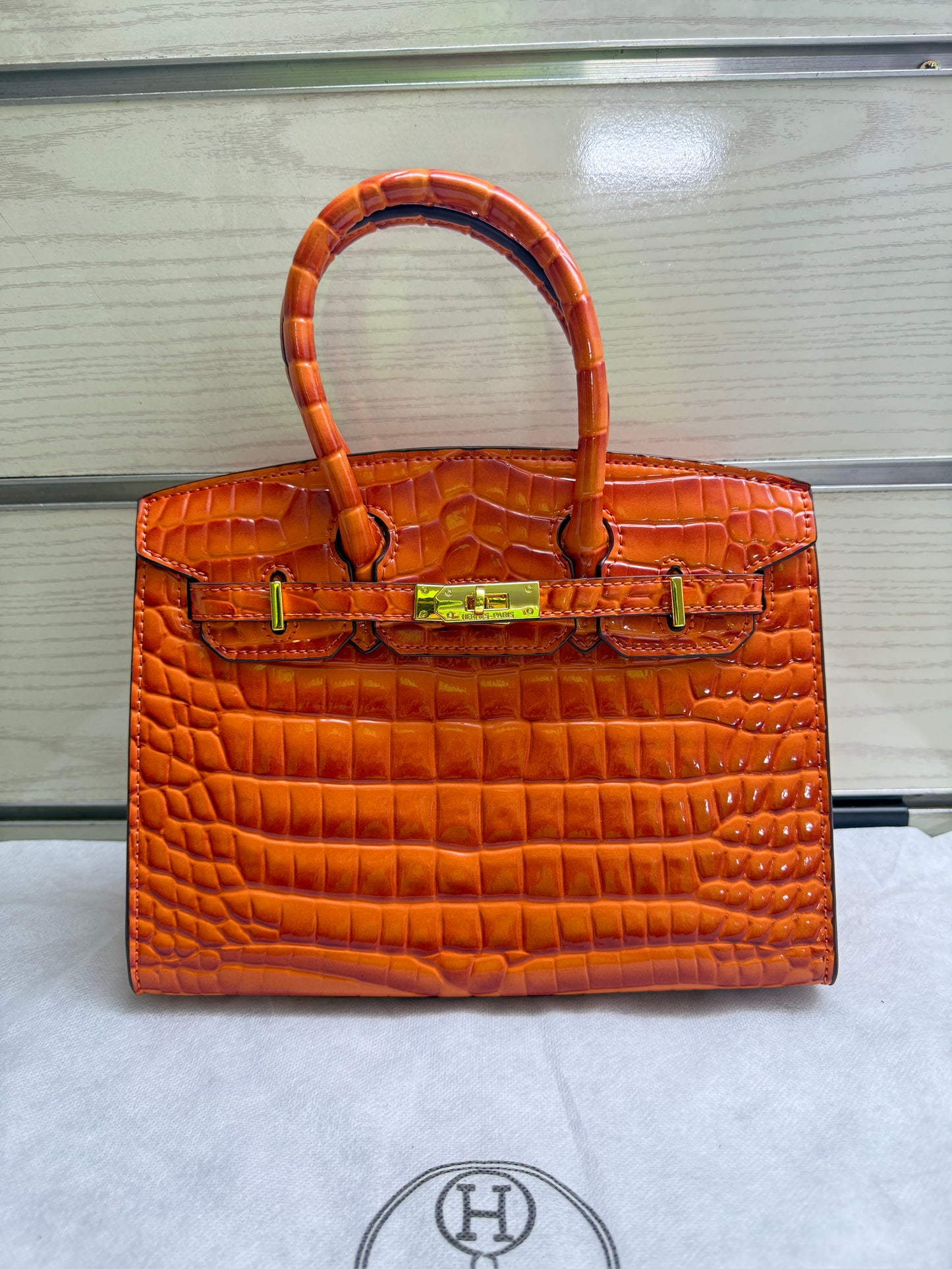 SAC HERMES FEMMES ORANGE 2027