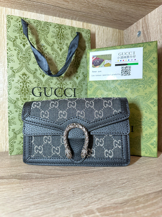 SAC GUCCI FULL BLACK