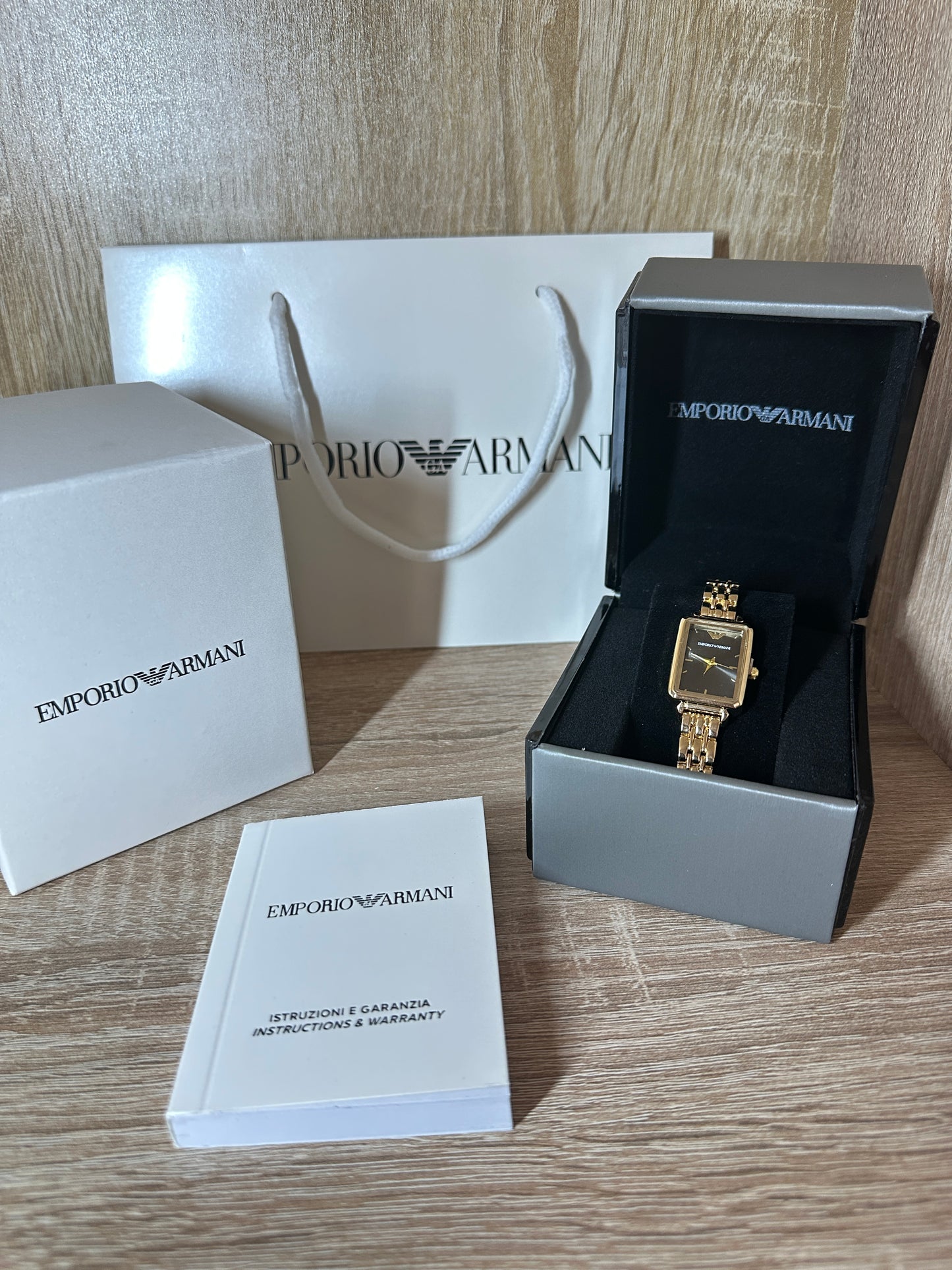 EMPORIO ARMANI FEMMES PROMO COFFRET